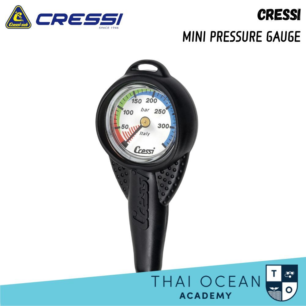 CRESSI MINI PRESSURE GAUGE Shopee Thailand