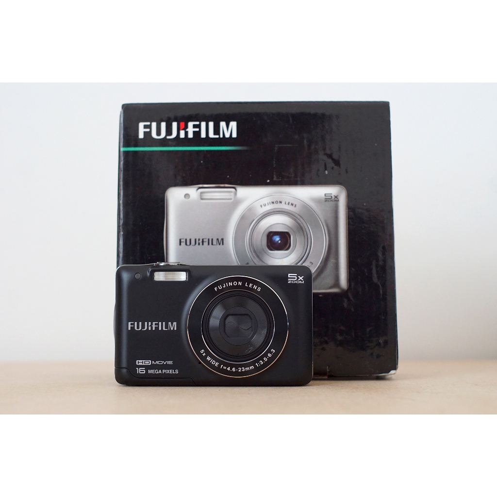 กล้องดิจิตอลคอมแพค Fujifilm FinePix JX650 (Box) Shopee Thailand