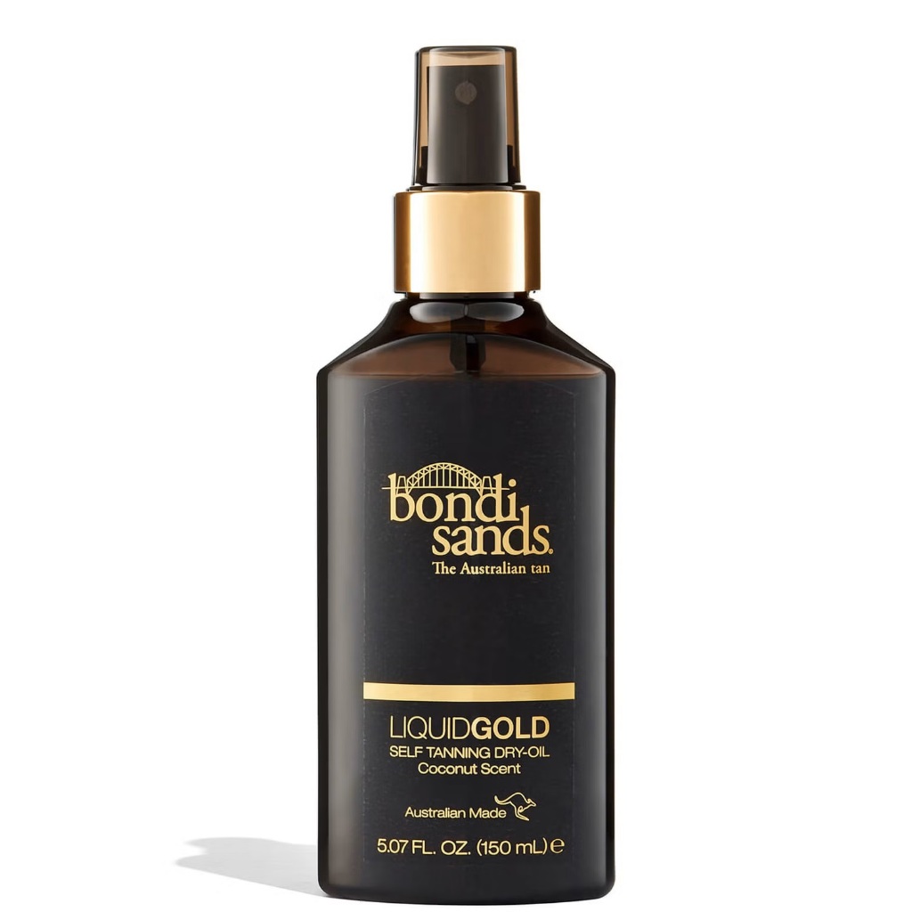 พร้อมส่ง ของแท้ Bondi Sands Liquid Gold Self Tanning Oil 150ml/Everyday