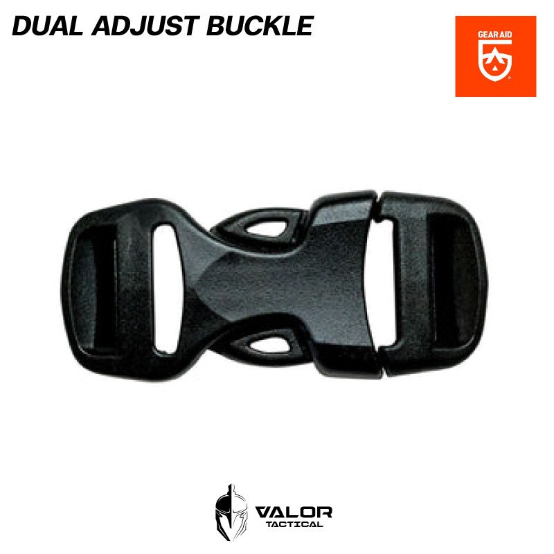 Gear Aid Snap Bar No-Sew Replacement Buckle - 2-Pack