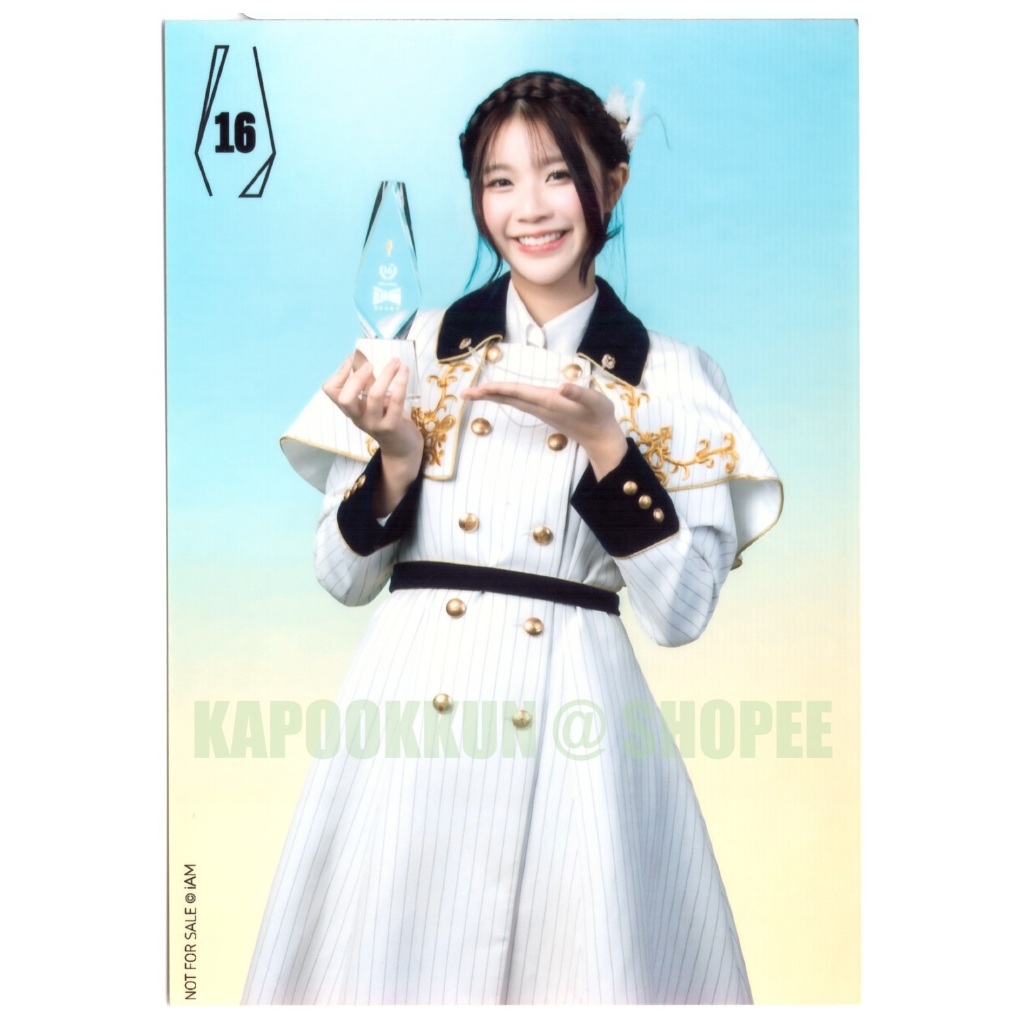 [รูปสุ่ม] BNK48 CGM48 GE4 Magazine หนังสือ เลือกตั้ง Special Act photo ...