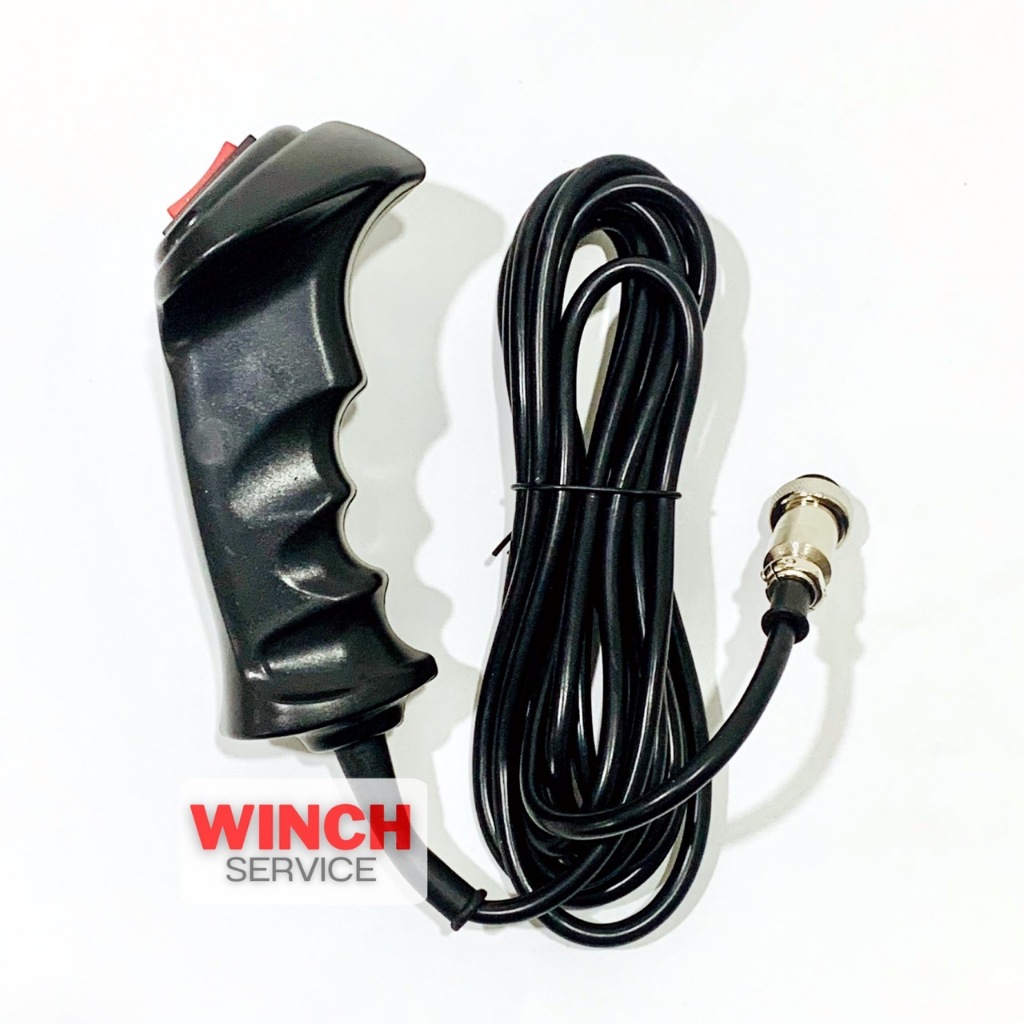 รีโมทวินซ์ สาย (3pin) Handheld Winch Remote | Shopee Thailand