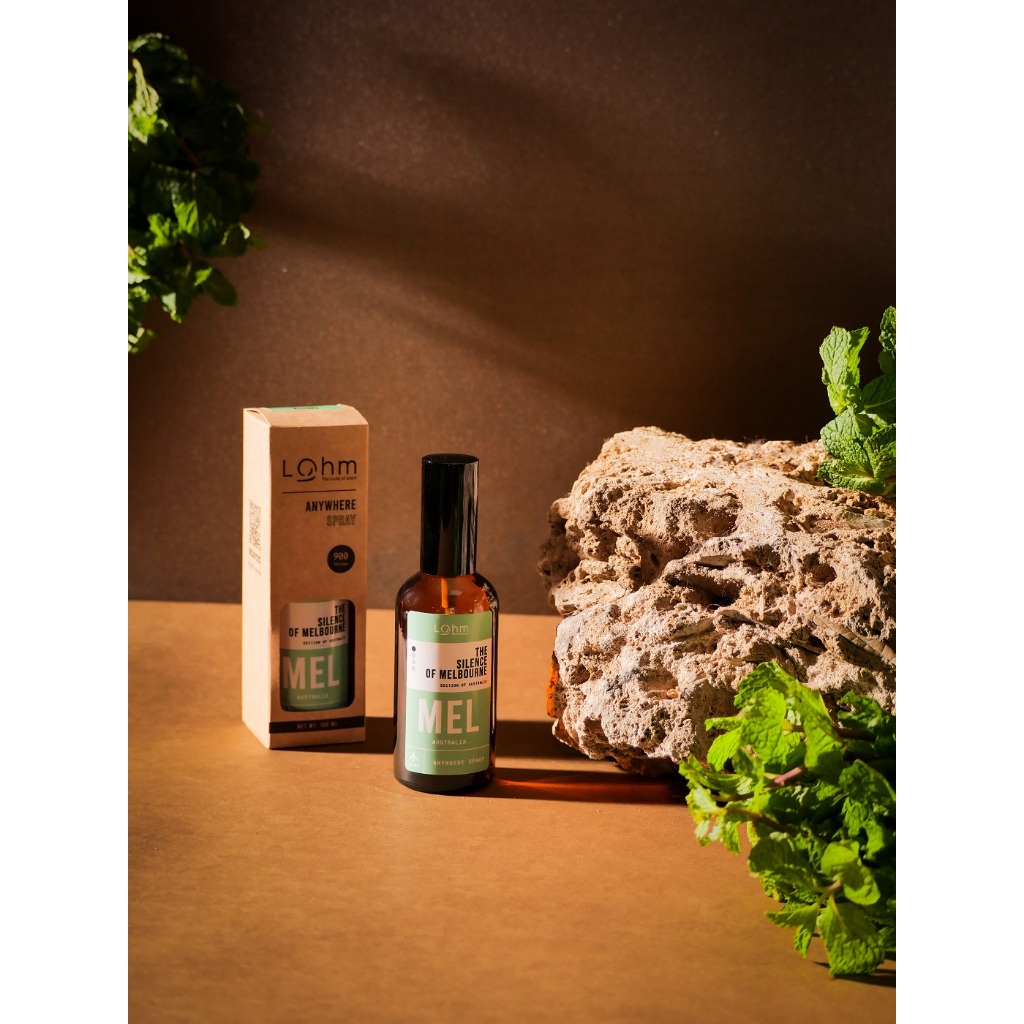 LOHM The Silence of Melbourne (Anywhere Spray) 100ml. | Shopee Thailand