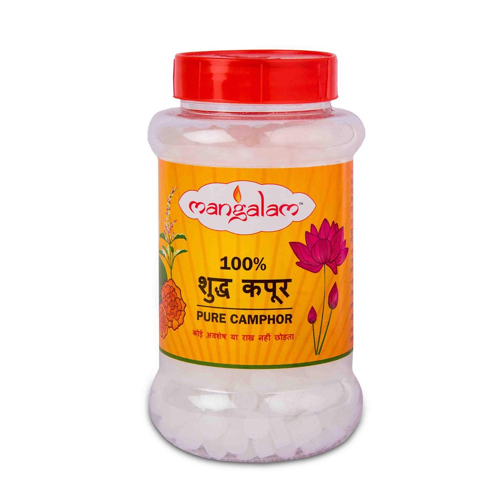 Mangalam Pure Camphor Tablets for Puja, Aarti, Meditation - 50g ...