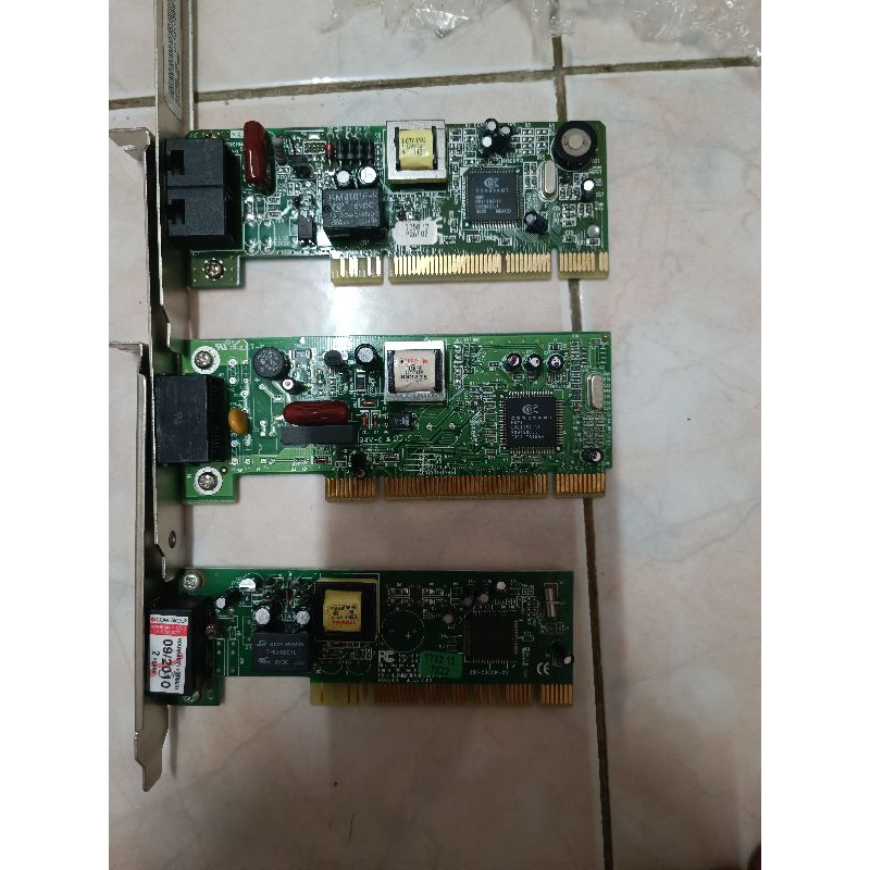 56 k internal modem สำหรับสะสม | Shopee Thailand