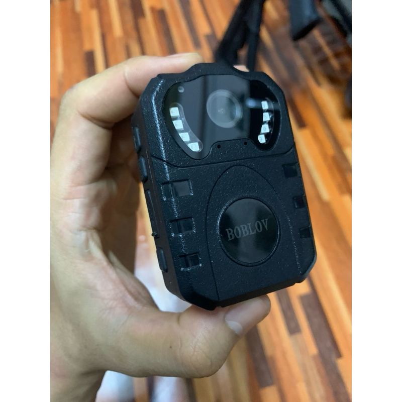 กล้องติดตัวบันทึกวิดีโอ body camera boblov | Shopee Thailand