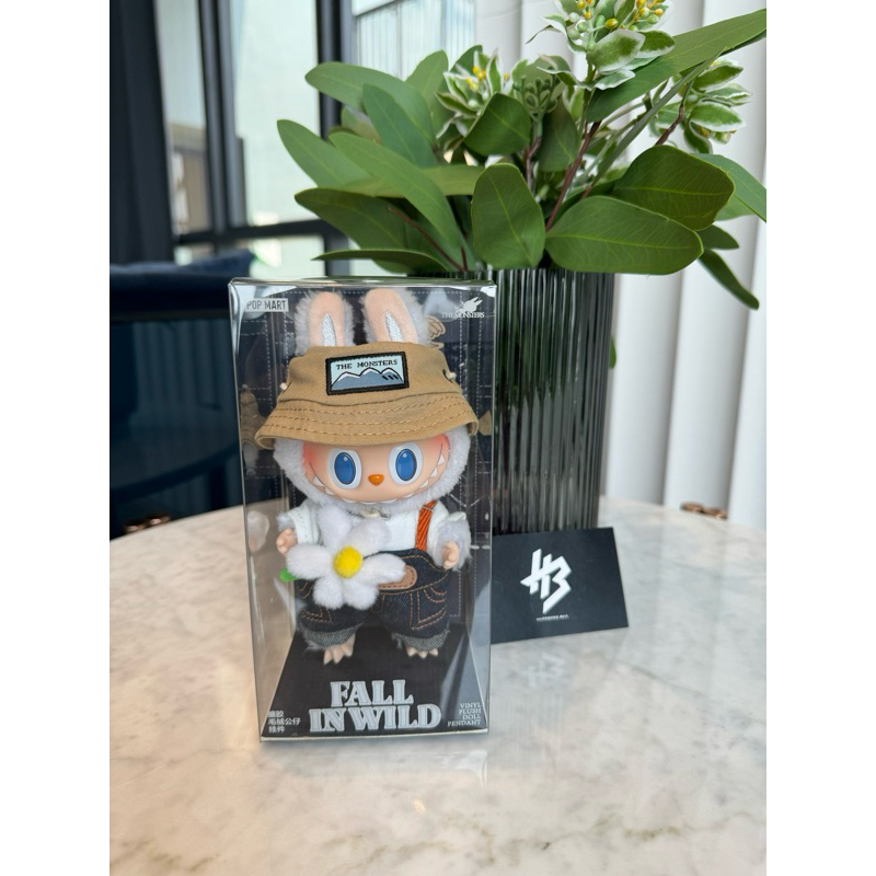 [ของแท้] พร้อมส่ง LABUBU THE MONSTERS FALL IN WILD SERIES-Vinyl Plush ...