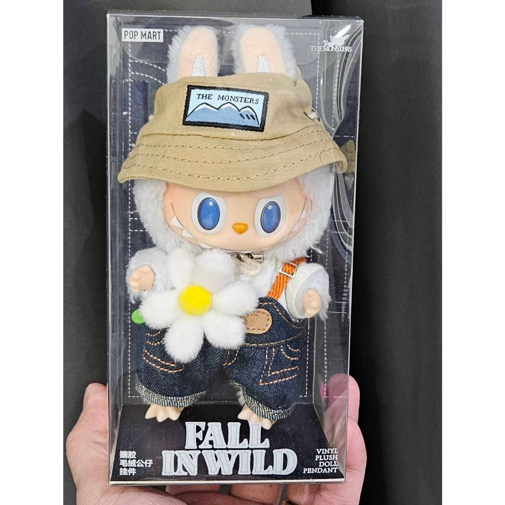 [สินค้าพร้อมส่ง] Popmart Labubu The Monster Fall in the Wind ของแท้ ...