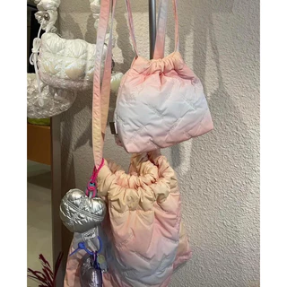 ◆CARLYN◆ Twee Cotton Candy Pastel pink CARLYN TWEE COTTON CANDY PASTEL PINK – SeoulSeoul
