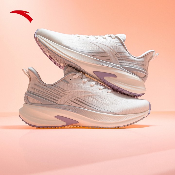 ANTA Gazelle 4 รองเท้าวิ่งผู้หญิง A-FlashFoam Sports Shoes 1224B5585 Official Store — รองเท้ากีฬา แบรนด์ Anta ของแท้ 100% เช็คราคาจาก Shopee Lazada thumbnail 2
