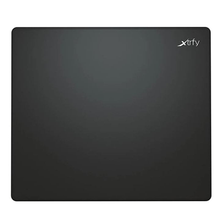 Xtrfy GP4, grote gaming muismat (460 x 400 x 4 mm), moeiteloos glijden met perfecte muisbesturing, gestikte randen, anti-slip, machinewasbaar, Street Pink Edition