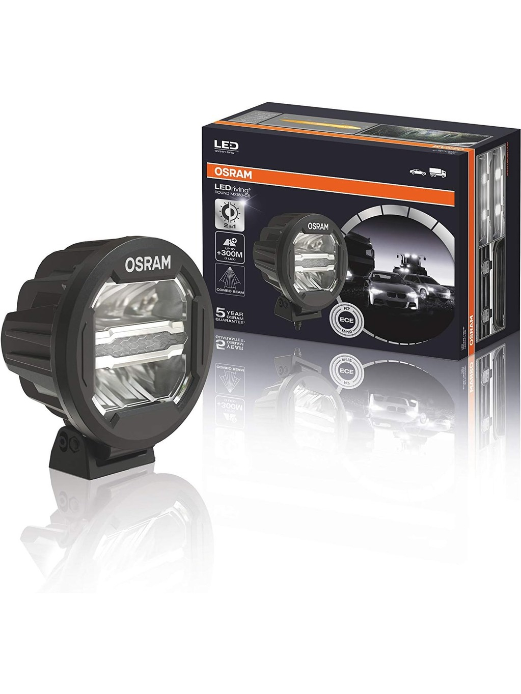 Osram Ledriving Cube Mx180 Cb Amber Extreme 7