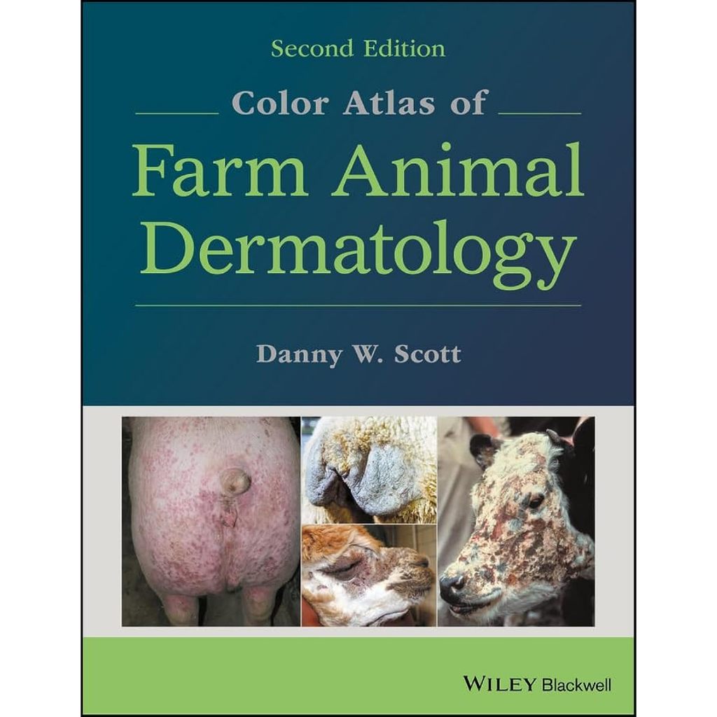 [หนังสือ] Color Atlas of Farm Animal Dermatology ปศุสัตว์ สัตวแพทย์ ...