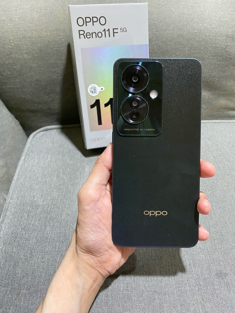 OPPO Reno 11F 5G มือสอง ใหม่มาก ใช้งานไม่ถึง 2 เดือน | Shopee Thailand
