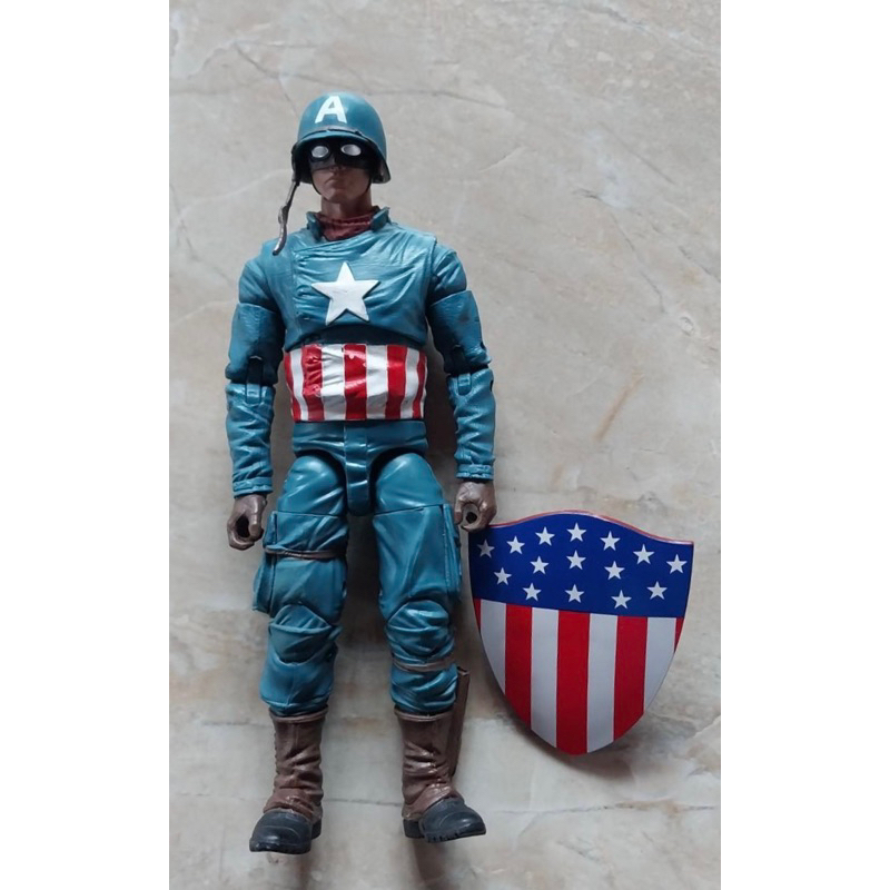 Hasbro Marvel Avengers Titan Hero Series Captain America, Poseable Action Figure 12 in