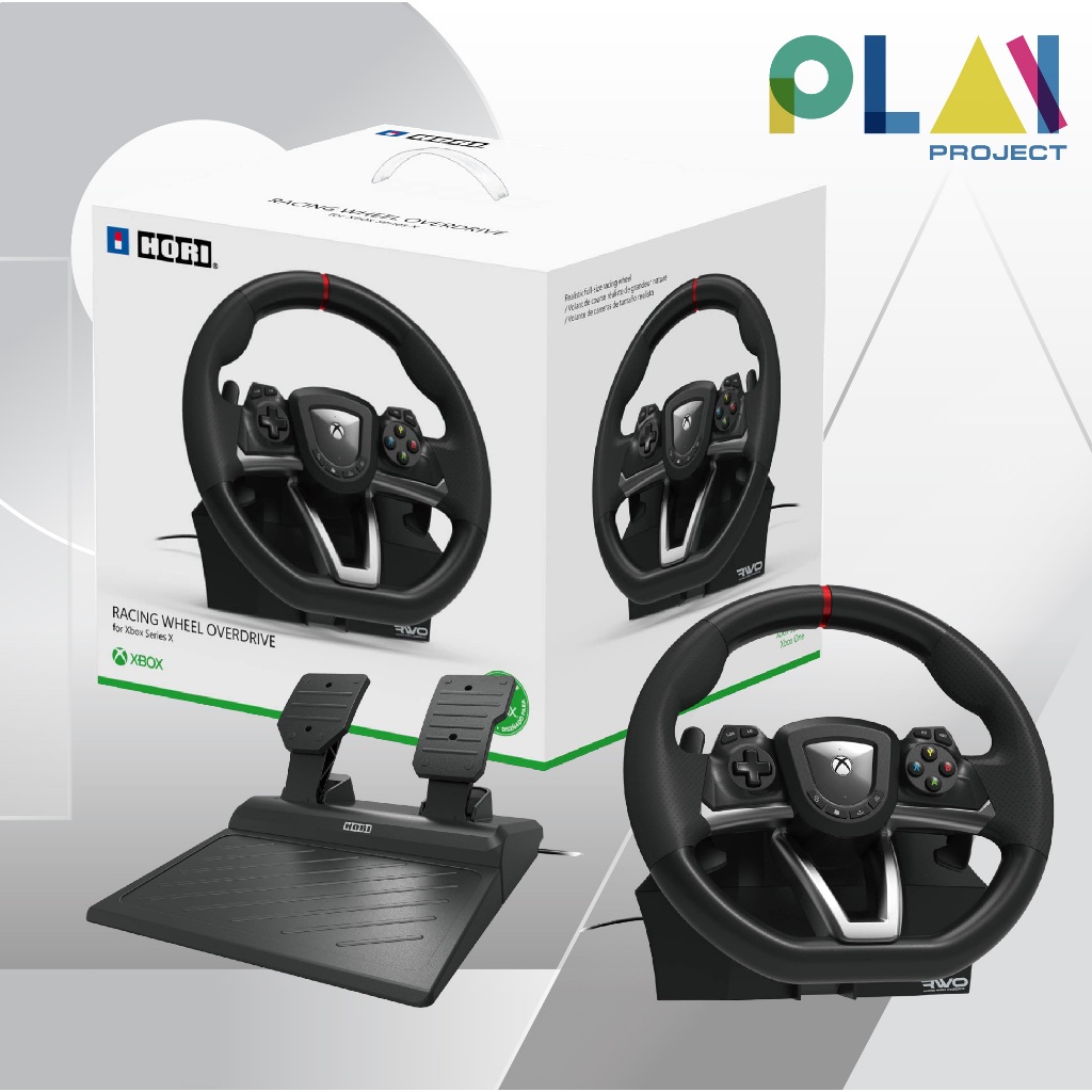 HORI Racing Wheel Overdrive [จอยพวงมาลัย] [Xbox Series X/Xbox One ...
