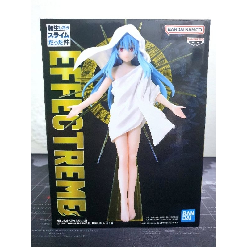 [ของแท้] RAPHAEL RIMURU , Effectreme , Banpresto (That Time I Got ...