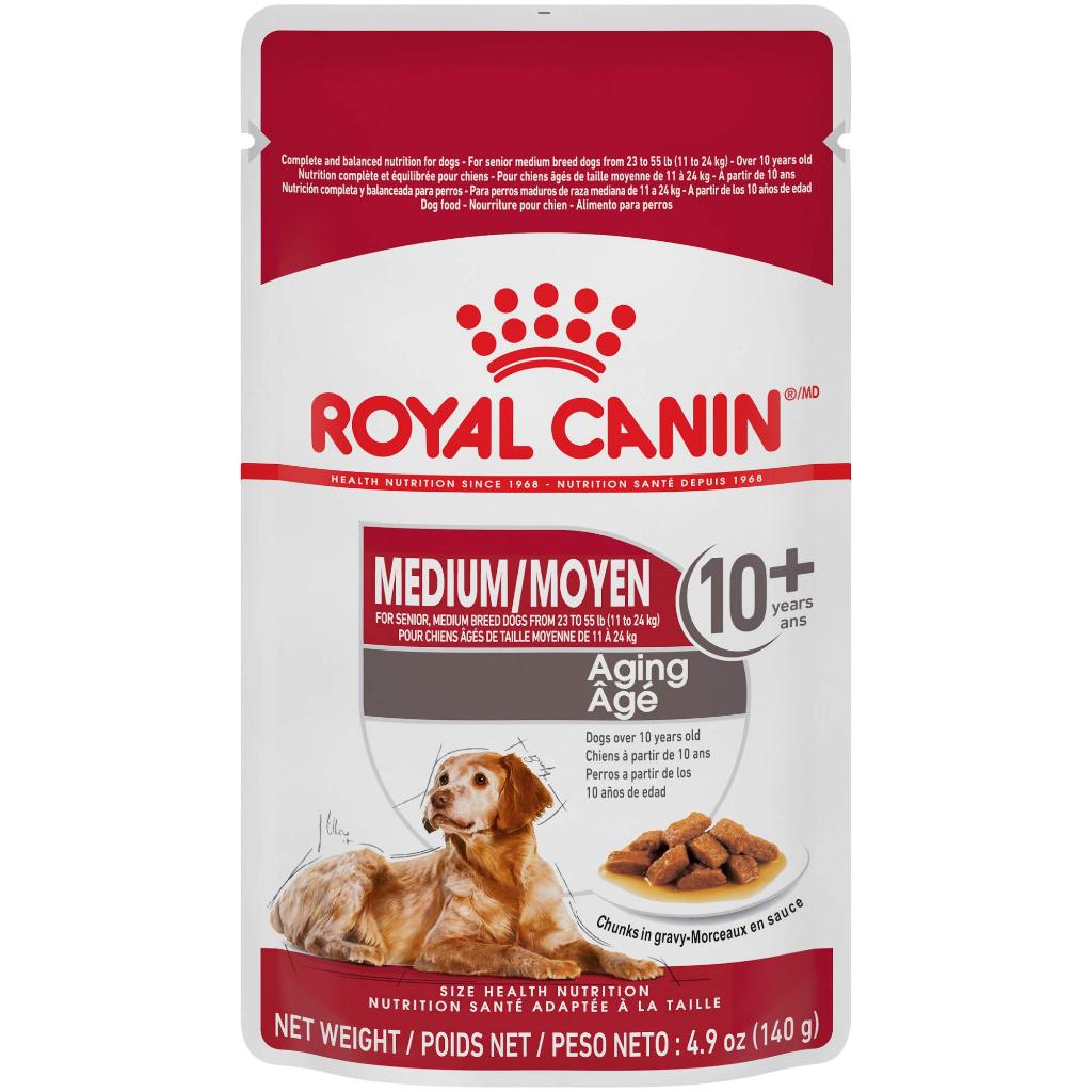Royal Canin Medium Ageing 10 Chiens Seniors De Races Moyennes 15kg