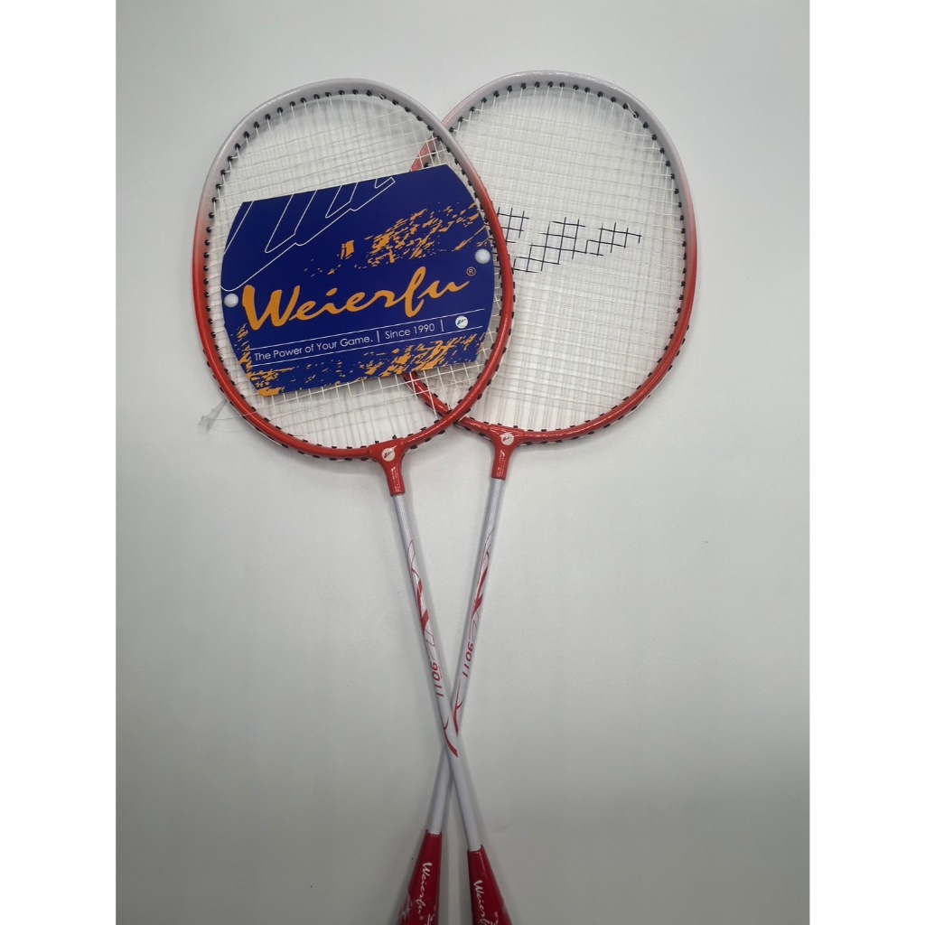 ไม้แบดมินตัน แพ็คคู่ (1x2) Weierfu / Badmionton Racket (1x2) สำหรับผู้