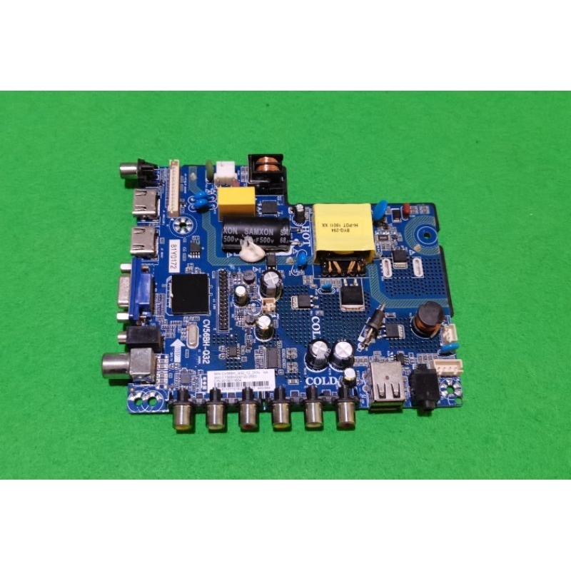 วัน บอร์ด ทีวี ยี่ห้อ PRISMAPRO รุ่น ที่ ใช้ งาน 32J3 พาร์ ทCV56BH-Q32 ...