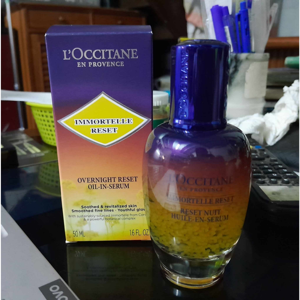 L'Occitane Immortelle Reset Overnight Reset OilInSerum 50ml. สินค้า