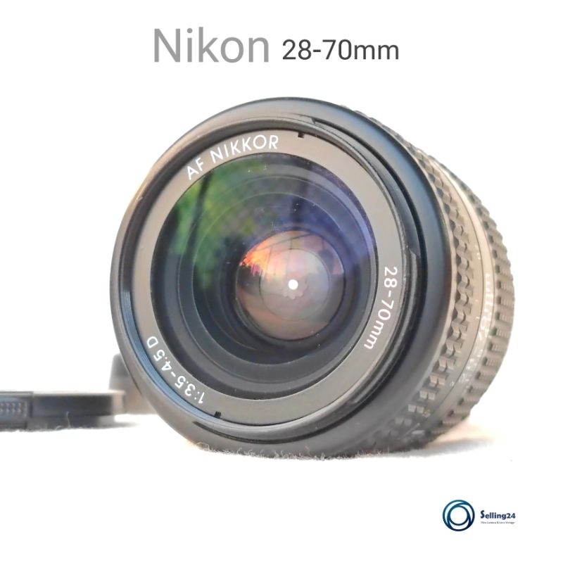 Nikon AF Nikkor 28-85mm f/3.5-4.5 d'occasion