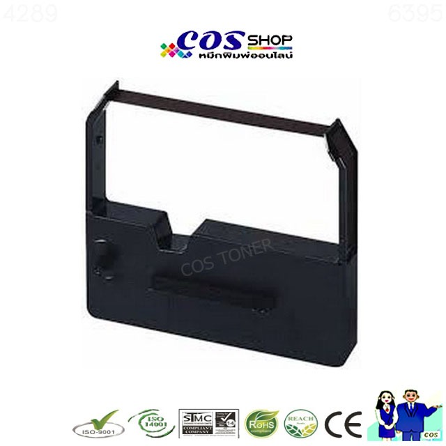 ERC-03 Ribbon ตลับผ้าหมึกพิมพ์ เทียบเท่า EPSON [COSSHOP789] | Shopee ...
