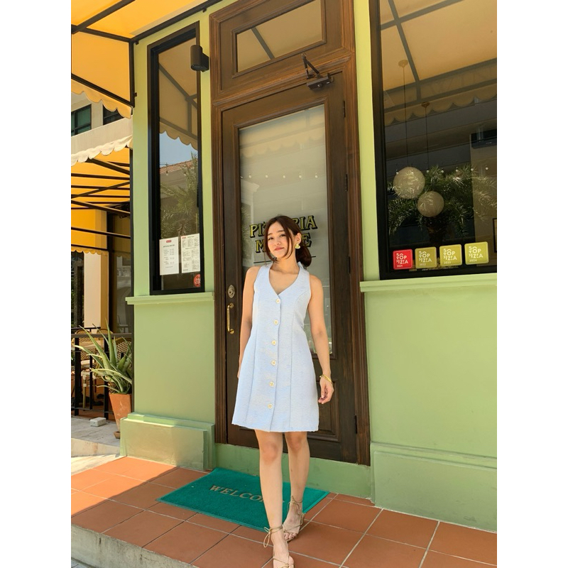 Charlotte irony | Helter dress