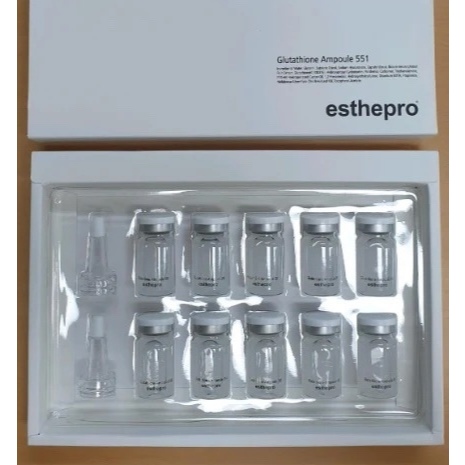 glutathione for whitening skin Glutathione for the skin