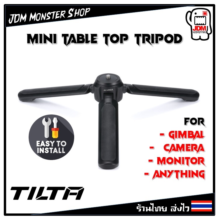 Tilta Mini Table Top Tripod With 1/4"-20 Screw Camera Tripod Phone Stand Holder Quick Release Portable Tripod For Camera DLSR Handheld Gimbal Smartphone TA-MTT - View #6