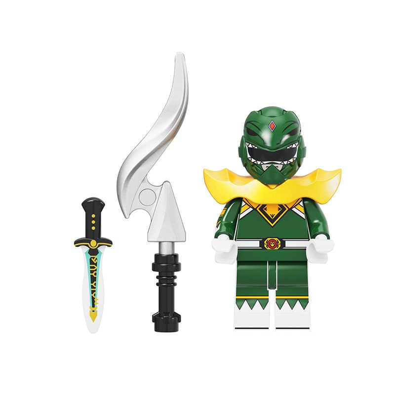 Lego POWER RANGERS บล็อกของเล่นตัวต่อเลโก้พาวเวอร์เรนเจอร์ | Shopee ...