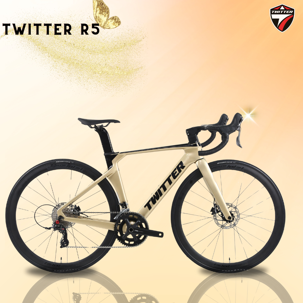 จักรยานเสือหมอบ Twitter R5 Pro 24sp. New2024 | Shopee Thailand