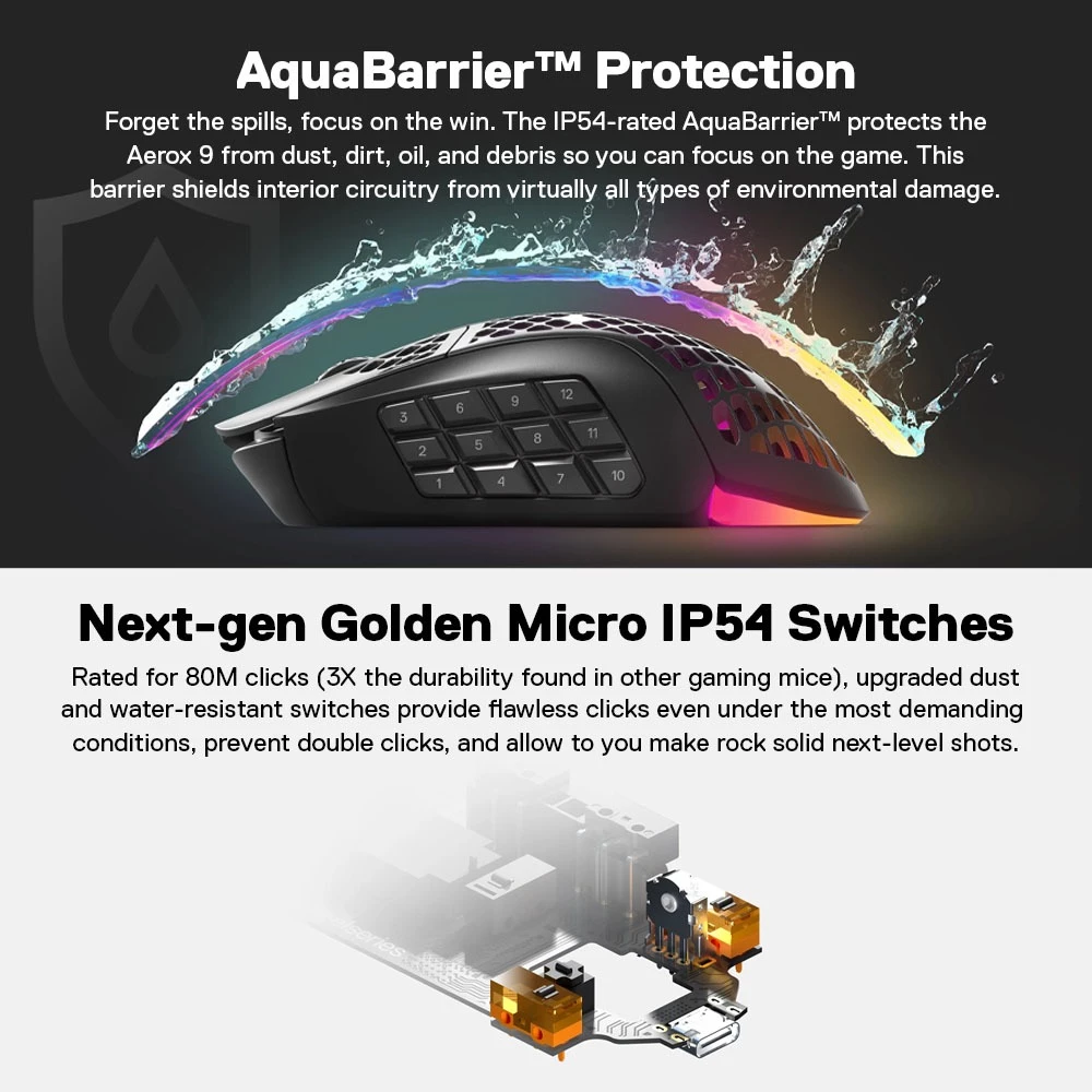 SteelSeries Aerox 9 Wireless