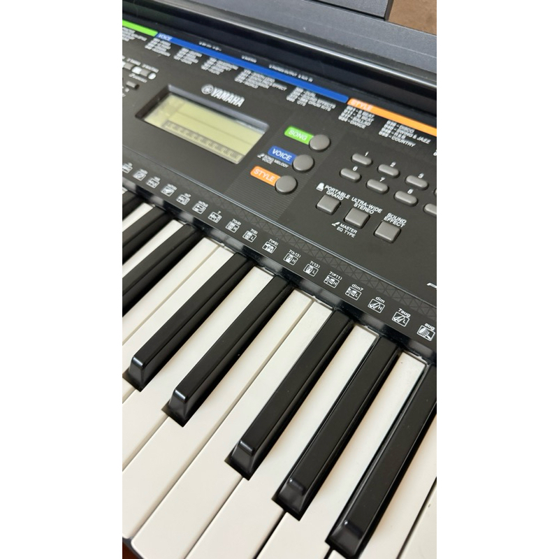 YAMAHA รุ่น psr e253 | Shopee Thailand
