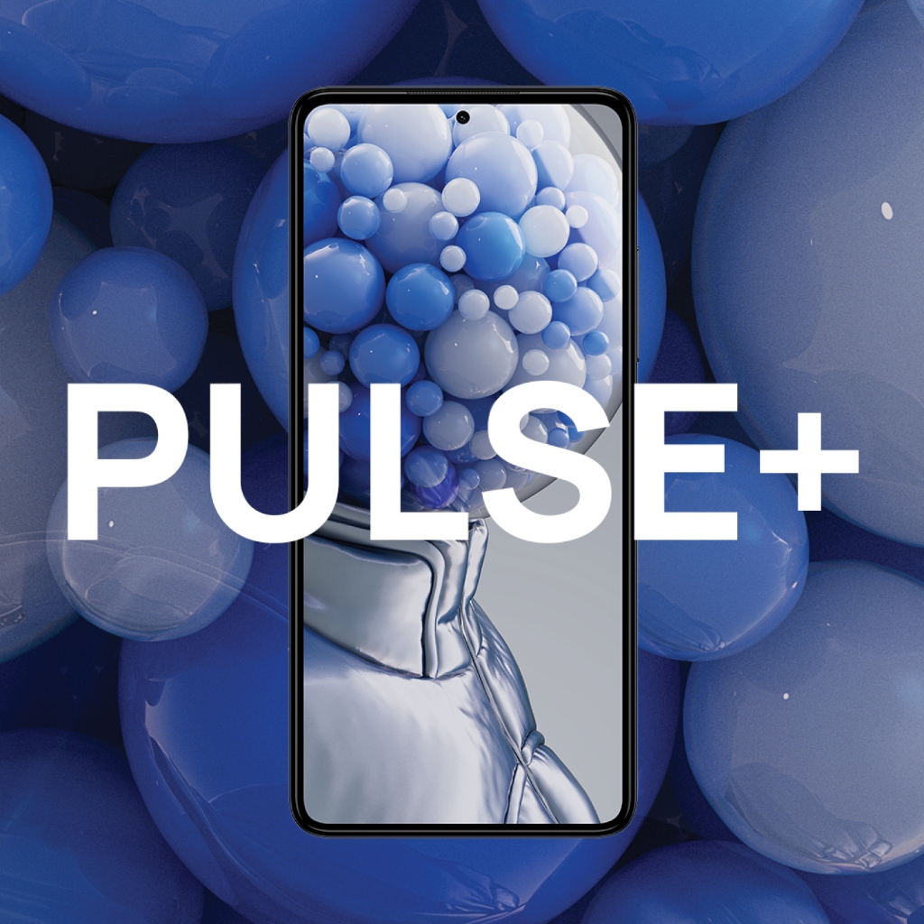 HMD Pulse Plus (4/128) ประกันศูนย์ [หน้าจอ 6.56 นิ้ว แบต 5,000 mAh ...