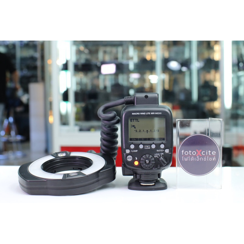 Canon Macro Ring Lite Flash MR14EX II Shopee Thailand