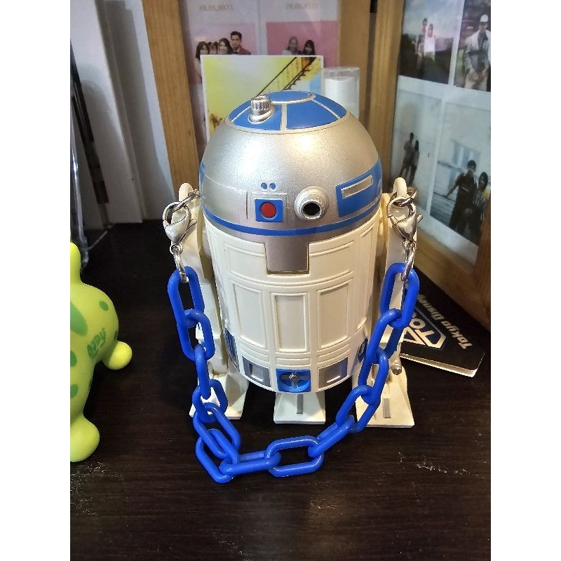 R2-D2 อาร์ทูดีทู candy case กระปุกTokyo Disneyland Star Wars | Shopee ...