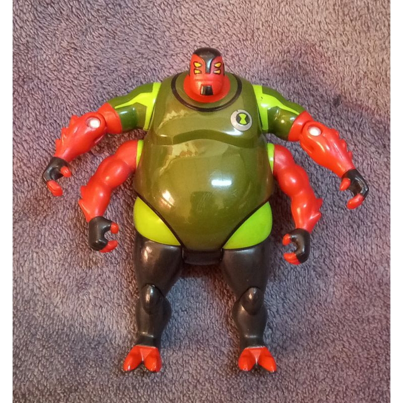Ben 10 Alien Gorvan Four Arms (งานแท้) ของเล่น เบนเทน Ben10 เบ็นเท็น ...