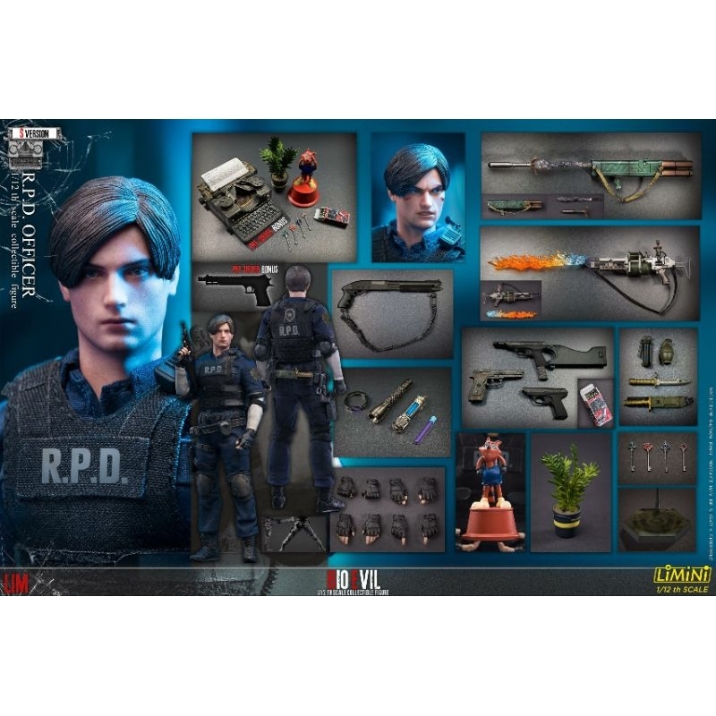 Limtoys RPD Officer 1/12 Scale | Shopee Thailand