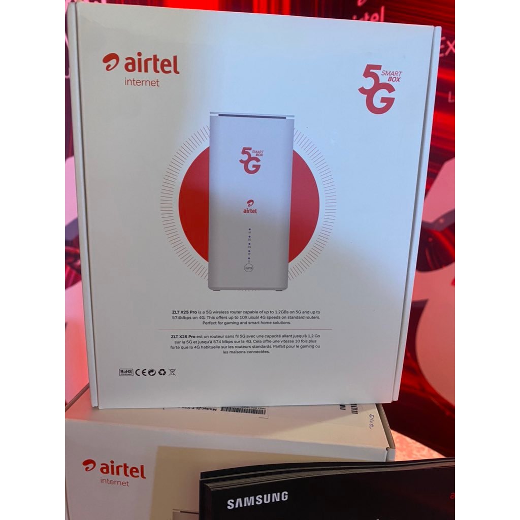 Router 5G sim ZLT X25 Pro 5G CPE 5G N1/28/41 Wifi 6 MOMI 2*2 AX1800 ...