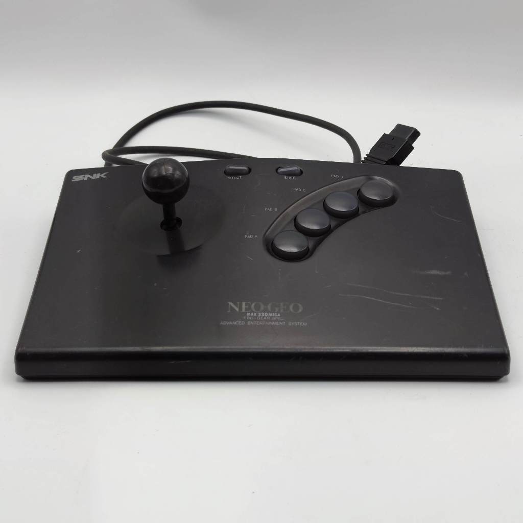 NEO GEO AES controller จอยแท้ [JUNK] ไม่ได้เทส เสีย สภาพดูตามรูป ก้าน ...