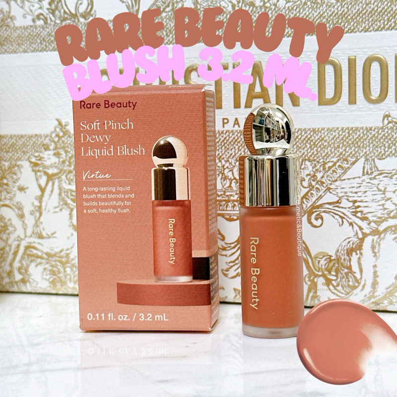 (ของแท้/พร้อมส่ง) Rare beauty liquid blush 3.2 ml. | Shopee Thailand