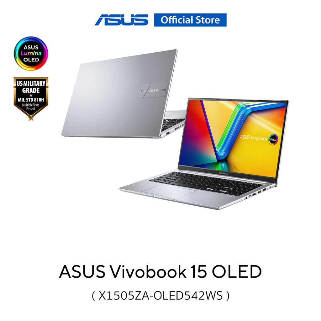 Dalle écran Asus VivoBook 15 X1505Z - 15.6" OLED FHD 400nit - Neuf Avec Garantie