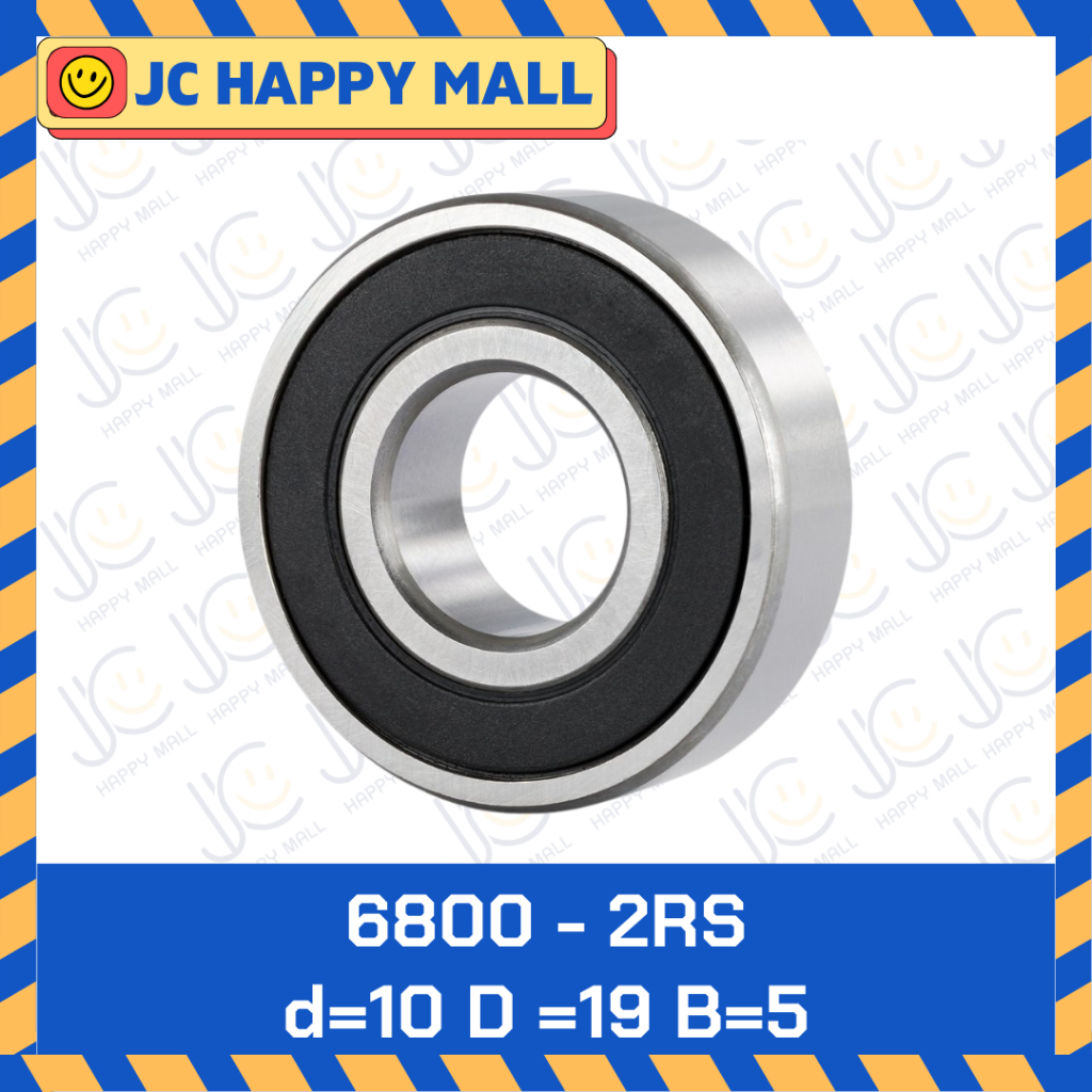 6800 2RS 6801 2RS 6802 2RS 6803 2RS 6804 2RS 6805 2RS 6806 2RS ตลับ ...