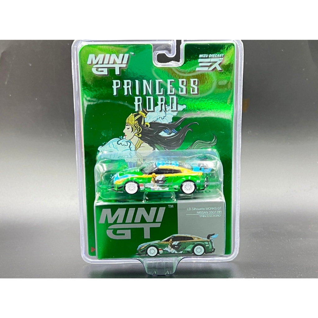 MINI GT x MIZU Diecast LB-Silhouette WORKS GT NISSAN 35GT-RR Ver.2 ...