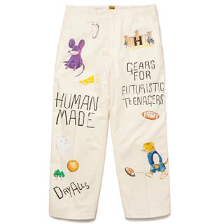 HUMAN MADE PRINTED CHINO PANT