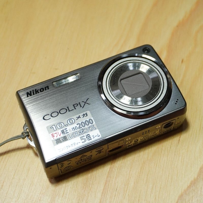 กล้องดิจิตอล Nikon Coolpix S550🌟Rare🌟 Shopee Thailand