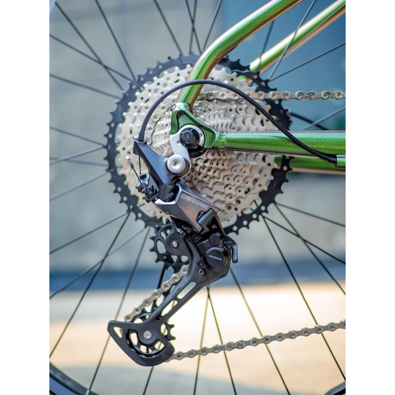 จักรยาน Richter Alpha Shimano Deore 12 SP. New2024 | Shopee Thailand