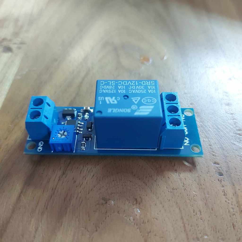 วงจรไฟกระพริบ ปรับความเร็วได้ LED Flash รีเลย์ 5v 12v กระพริบ ไฟฉุกเฉิน ...