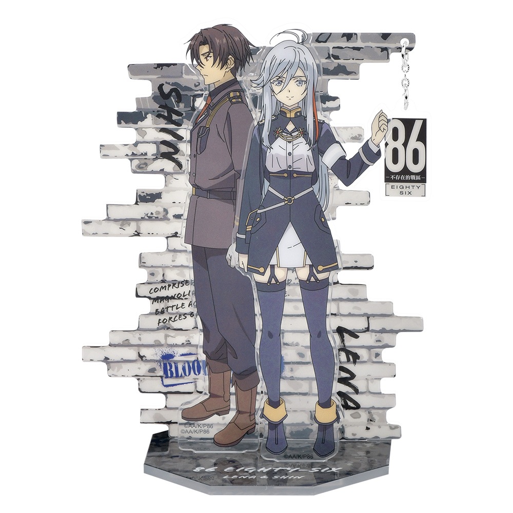 ที่วางสินค้าอะคริลิค-86 EIGHTY-SIX A | Shopee Thailand